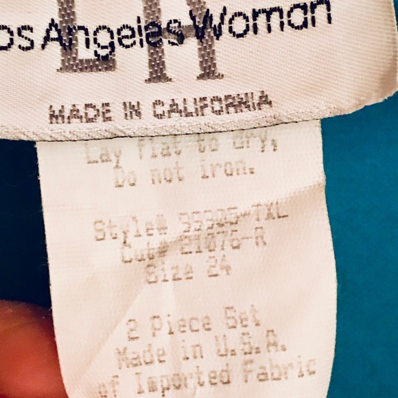 Vintage Teal Green Dress Jacket - Picture 5 of 5